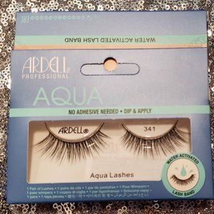 LOT OF 2 ARDELL AQUA LASHES# 341